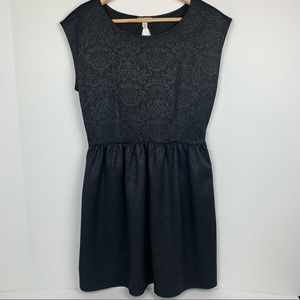 Eyeshadow Black Dress Size Large